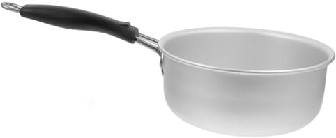 ASAKKURA Ladle Alluminio Resistente Con Manico Lungo Cucchiaio Multifunzione Per Zuppe Per Cucina Giardino e Bagno Strumento Riutilizzabile e Durevole