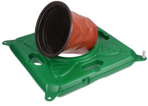 Abaodam Supporto Galleggiante Per Piante Per Di Piantagione Da Laghetto Stabile E Robusto Per Laghetto Acquatico Vaso Giardino Acquatico