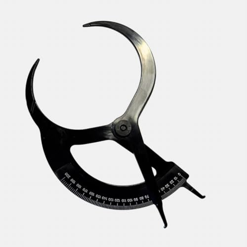 Inside Outside Plastic Caliper, 200mm, Metric Measuring Scale UK Made (M7176). Free UK Postage