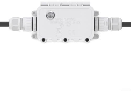 For Smart WiFi Outdoor Switch Box, Remote And Voice Control, With Energy Monitoring And Push Notifications, Power Consumption Monitoring