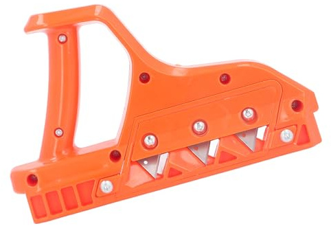 Ticfox Taglierina Rapida per Cartongesso, Pialla Manuale per Cartongesso 45° 60° Taglio Rapido Pulito Taglierina Rapida Portatile per per Pannelli in Sughero in Plastica