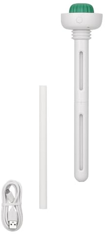 Ciieeo Mini Humidificador Portátil USB Botella de Agua Humidificador de Aire Atomizador para Coche y Hogar Pulverizador de Niebla Compacto para Escritorio y Viaje Color Claro