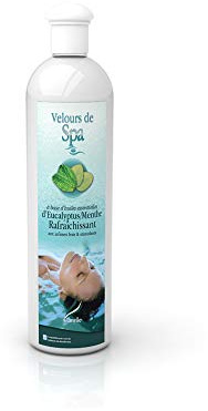 Camylle - Whirlpool Badezusatz Eukalyptus/Minze - Whirlpoolzusatz aus Hochwertigen und Naturreinen Ätherischen Ölen - Erfrischend Mit frischen und anregenden Aromen - 250ml