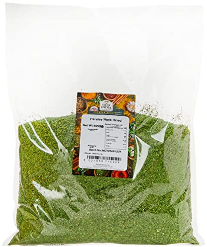 Old India Parsley Herb Dried 500 g