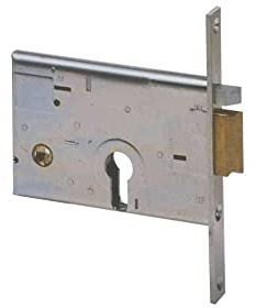 Cisa 11560-20 Serrure électrique pour Portail 14010, entrée Gauche, 60 mm