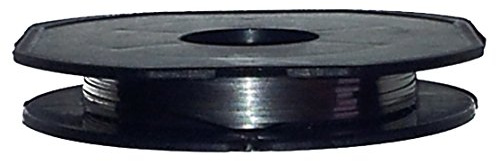 Flachdraht V4A 316L Edelstahl 0.8x0.3mm / 10 Meter Heizdraht AWG 23 | Widerstand: 3,1 Ohm/m