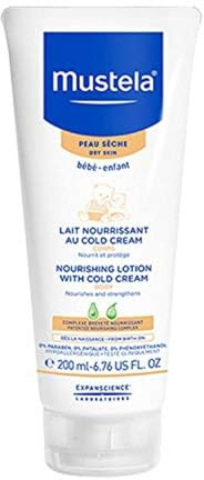 Bébé Nourishing Lotion With Cold Cream Dry Skin 200 Ml Hälsa Och Personlig Vård