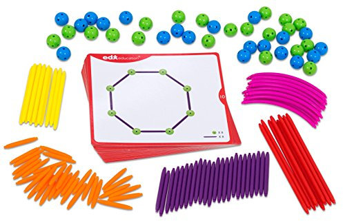 edx education - GeoStix mit Kugeln - Geometrie geometrische Körper Formen Mathematik