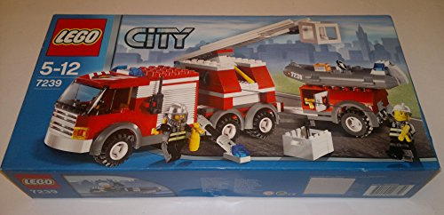 LEGO City 7239 - Feuerwehrlöschzug