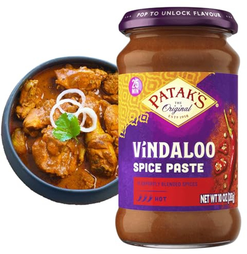 Patak Paste Vindalo D1 (6x10oz)