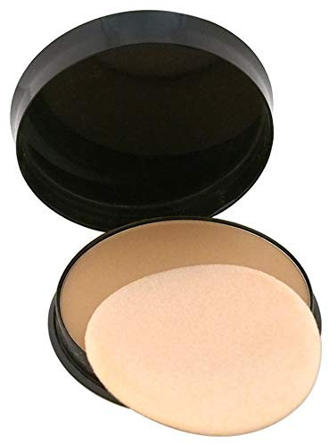 Max Factor Cream Puff Pressed Compact Powder, Glowing Formula for All Skin Types, 13 Nouveau Beige, 21 g