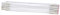 KS Tools 300.0062 Regla plegable de madera, blanca, 2 m