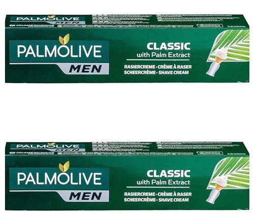 Colgate-Palmolive Rasiercreme Sensitive 2-er Pack