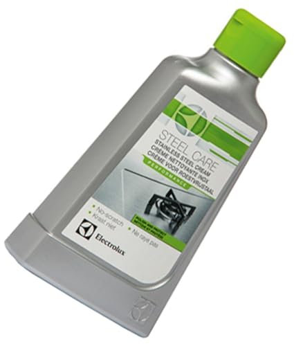 Crema Detergente acciaio inox steelcare stufe Forni e vetroceramica, cappe di cottura