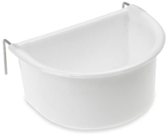 Karlie Fressnapf mit Metallhaken L: 11 cm B: 8 cm H: 6 cm