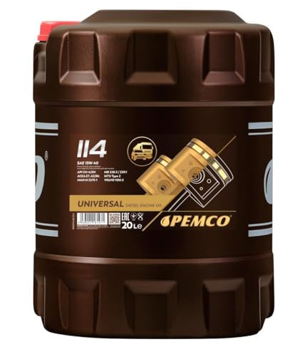 114 SAE 15W-40 20 Liter