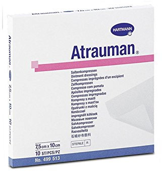 Hartmann Salbenkompresse, Atrauman 10 x 20 cm, 30 Stück