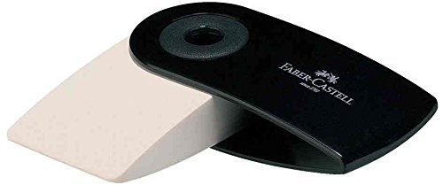 FABERCASTELL Radierer Sleeve schwarz 9556089824002