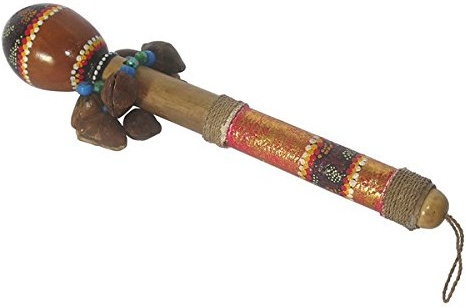 NEU Cakoka Maraka Klapper Rassel Musikinstrument Mus108