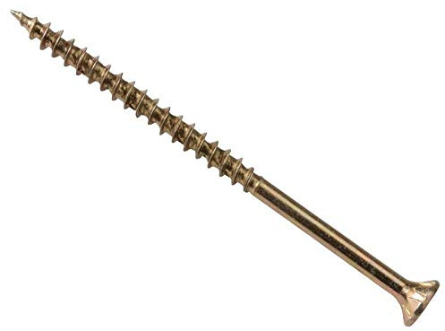 Forgefix ForgeFast Torx Vis à bois compatible ZY 6 x 80 mm Boîte de 100