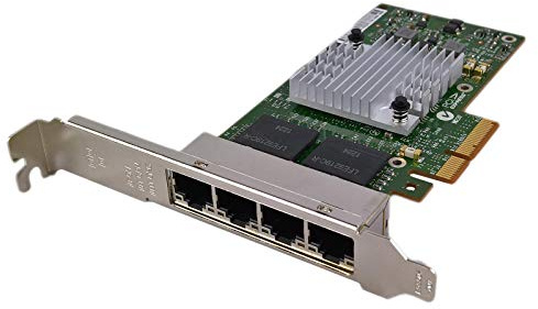 IBM 49Y4241 GigaBit Ethernet Netzwerkkarte PCIe 4-Port FRU 49Y4242