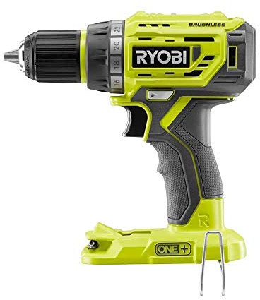 Ryobi P252 - Taladro sin escobillas (18 V, 1/2 pulgada)