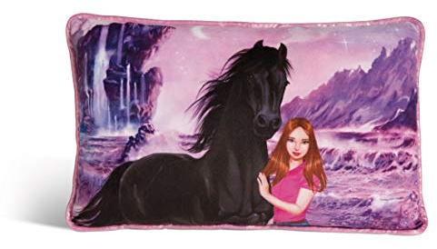 NICI 44903 Kissen Soulmates Mystery Hearts rechteckig 43x25cm