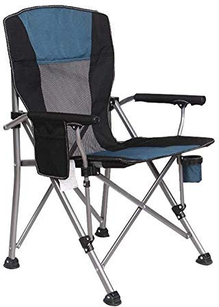 Coffins Campingstühle Klappbare Campingstühle Mit Getränkehalter Und Tasche Klappstühle Schwerlast Tragbarer Stuhl Zum Angeln Strand GCSQF