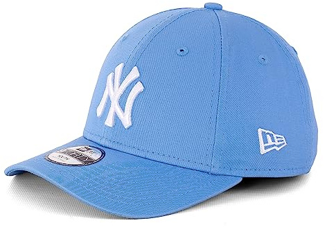 New Era York Yankees MLB League Essential Olive 9Forty Adjustable Barnmössa, New York Yankees 01sky blue, 54-56