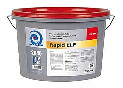 Conpart Rapid ELF 2040 - Hochwertige, hochdeckende Innenfarbe für edelmatte Wand- und Deckenbeschichtungen - 12,5 Liter Weiß