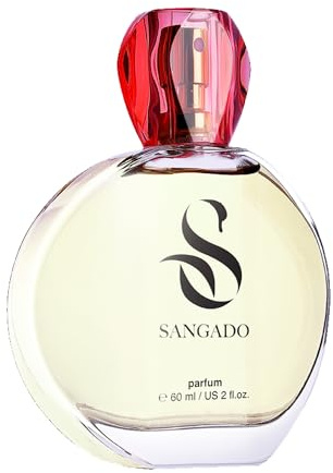 IRIS di SANGADO, Profumo per Donne (parfum), Lunga Durata 8-10 Ore, Fragranza Lussuosa, 60 ml, Codice: 923