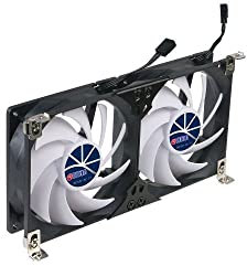 Titan TTC-SC22(A)+ 92 x 25 mm, IP55, doble ventilador para frigorífico
