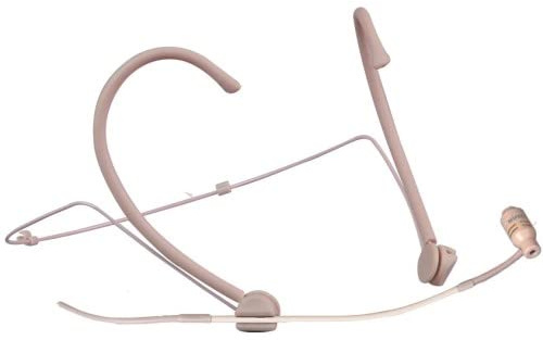 Mipro MU-53HNS-1P Tour Guide - Microfono Hedaset, jack da 3,5 mm, colore: Beige