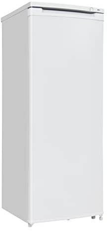 CONGELADOR VERTICAL SOLTHERMIC CV141 156L COLOR BLANCO (GRAN CAPACIADAD, BAJO CONSUMO)