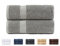Todocama – Juego de 2 Toallas de baño Grandes, 100% algodón de 550 gsm Extra Suaves, Altamente absorbentes y de Secado rápido. Medida 100x150 cm, Color Gris Claro.