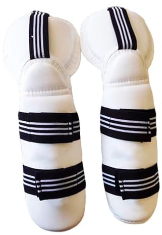Taekwondo-Schutz, Schutzausrüstung, elastisches Band, gepolsterter Schutz für Männer und Frauen, Muay Thai, Match, MMA, Kampf, Grappling, Armschützer M