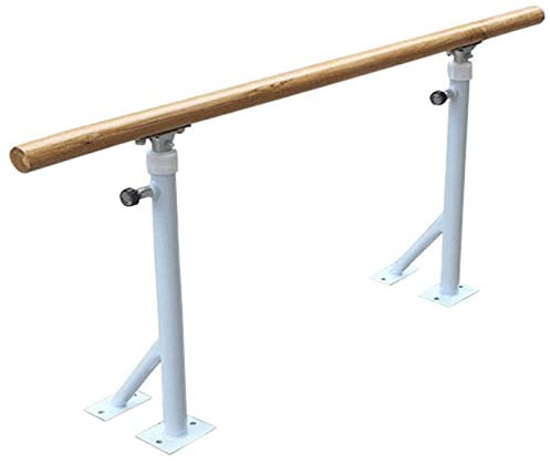 Bodenstehende Ballettstange, verstellbare Tanz- und Stretching-Ballettstange, Fitness-Übungsstange für Zuhause oder Studio (Größe: 1 m) (1,5 m) ()