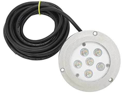 Helles Licht, RGBW-Beleuchtung, IP68 Wasserdicht, Edelstahl 316, Sicherer Schutz, Boots-Unterwasserlicht mit Dichtungsfunktion für Yachten und Motorboote