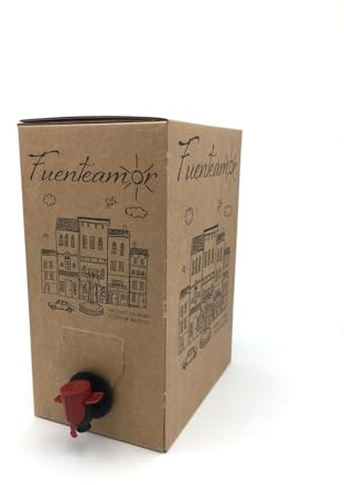 VINO DE MESA FUENTEAMOR Bag in Box tinto 5l