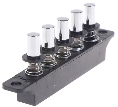 Hicozzie - Interruptor de interruptor de interruptor para campana de cocina, campana extractora de cocina, interruptor de botón pulsador para varios aparatos domésticos y productos electrónicos