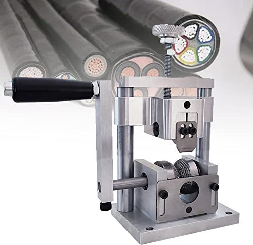Máquina cortadora peladora de cables, máquina peladora de cables automática accionada por taladro original Máquina peladora de cables para cables eléctricos, cable eléctrico pelacables, para pelar c