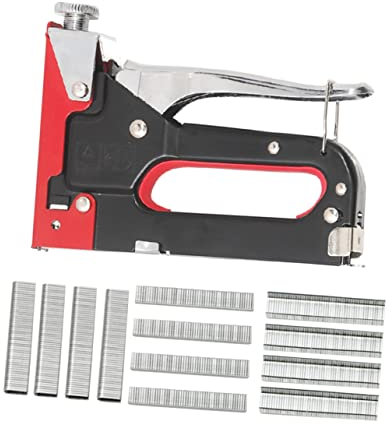 SEWOART 3 in 1 Heavy Duty Manual Painting Nail Tool Multi Function Handheld Staple Device for Wood u t Nails Multi Purpose Suitable for Installation and Repair