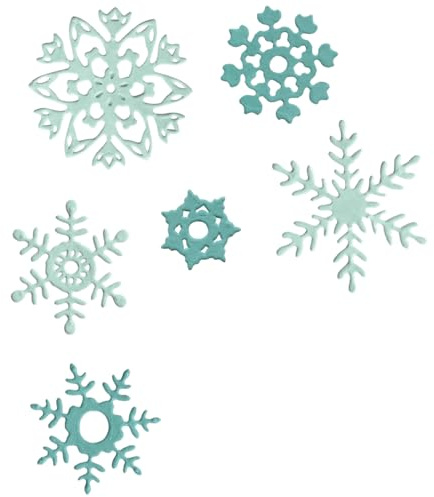 Sizzix Framelits Stanzschablonen-Set Weiße Weihnachten Nr. 2 von Catherine Pooler