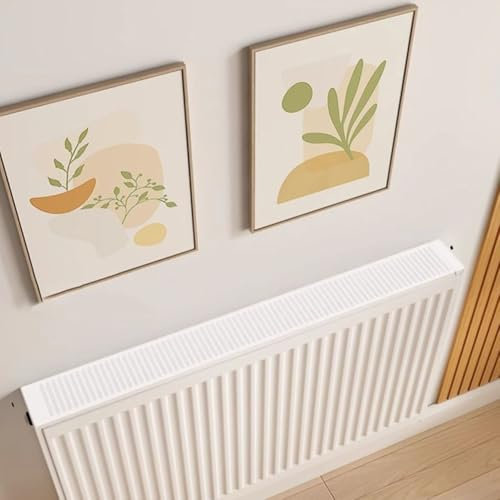 Radiator Dust Sheet, Radiator Duster Cover, Built-in Magnet Fixed, Block Dust And Debris, For Radiator(100CM)