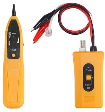Lerpwige Cavo di rete tester cavo filo per test reti Ethernet Cat5 Cat6 cavo telefonico coassiale