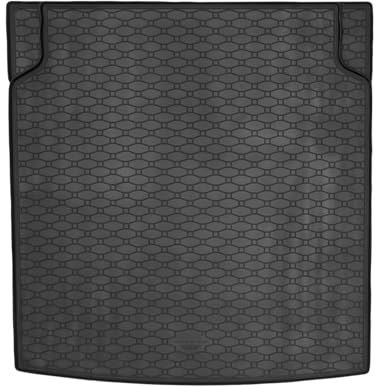 AZUGA Gummi Kofferraummatte für VW ID.7/ID.7 Tourer 2023 | 1,5 cm hoher Rand, rutschfest, wasserdicht, passgenau, Kofferraumwanne, AZ31100234