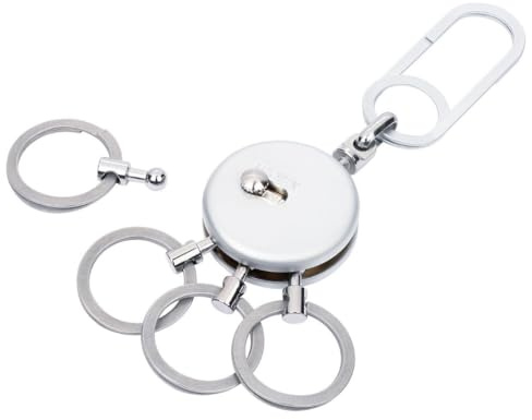 TROIKA Unisex Patent Easy Schlüsselanhänger (1er Pack)
