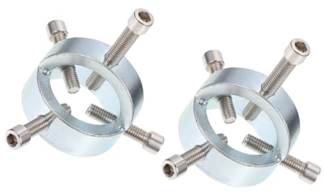 2pcs Range Hood Fan Wheel Remover Steel Silver Disassembly Tool | Simple Operation, Quick Disassembly, Household Appliance Maintenance, Fan Blower Wheel Puller