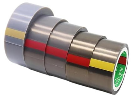 Hochtemperatur-Glasfaserband, 0,08 mm dick, PTFE-Klebstoff for Vakuumiergeräte und Elektroindustrie, 10 Meter lang, 1 Stück(15mm)
