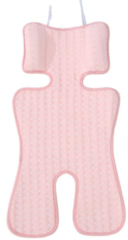 Almohadilla Refrescante para Cochecito De Bebé | Cojín Térmico para Silla De Coche De Bebés,Almohadilla Termorreguladora para Silla Alta Y, Colchón Transpirable para Silla De Paseo